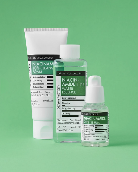 Сироватка для обличчя з ніацинамідом 30мл - Derma Factory Niacinamide 20% Serum 239 фото