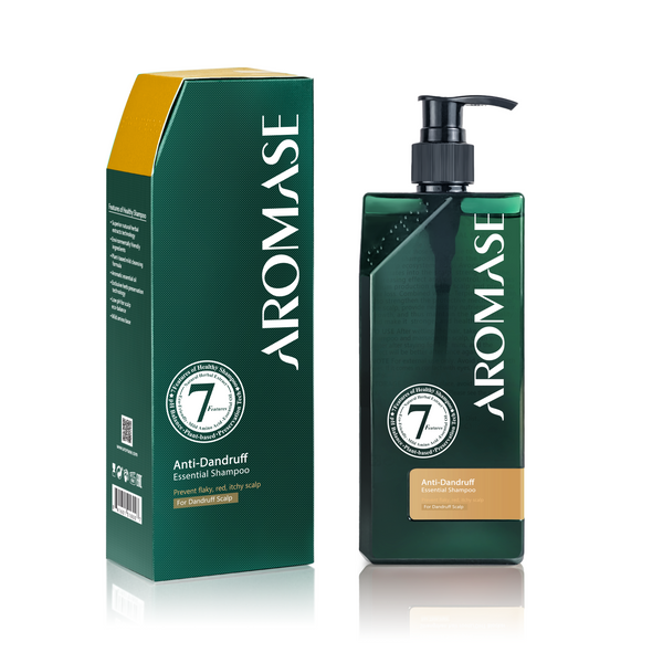 Шампунь для жирної шкіри голови 400 мл, Aromase Anti-Dandruff Essential Shampoo 189 фото