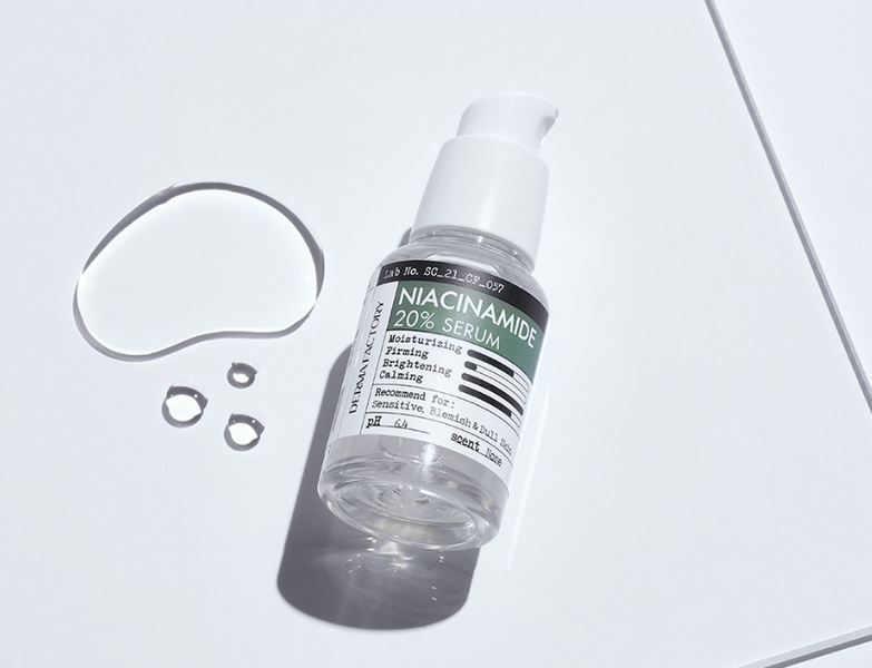 Сироватка для обличчя з ніацинамідом 30мл - Derma Factory Niacinamide 20% Serum 239 фото