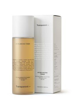 TRANSPARENT-LAB A5 BALANCING TONER, 130ml Балансуючий тонер з антиоксидантною та очищувальною дією 92 фото