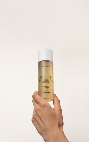 TRANSPARENT-LAB A5 BALANCING TONER, 130ml Балансуючий тонер з антиоксидантною та очищувальною дією 92 фото