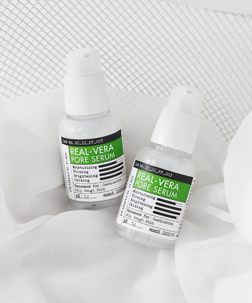 Сироватка для обличчя з алое 30мл - Derma Factory Real Vera Pore Serum 240 фото