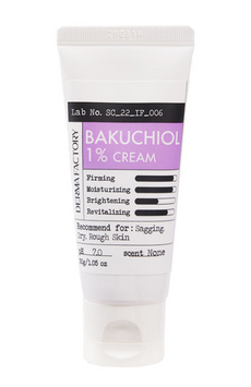Зволожуючий крем для обличчя з бакучіолом 30г - Derma Factory Bakuchiol 1% Cream 241 фото