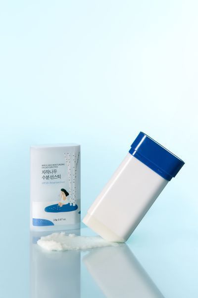 Сонцезахисний стік для обличчя 19 г, Round Lab Birch Juice Moisturizing Sun Stick SPF50+ PA++++ 191 фото