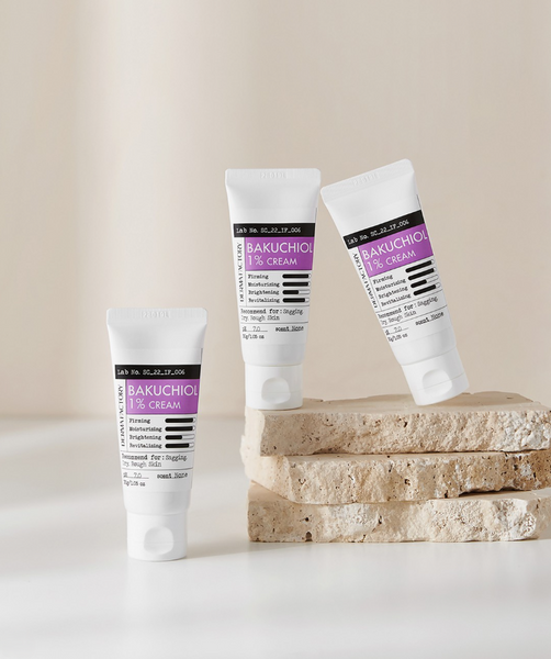 Зволожуючий крем для обличчя з бакучіолом 30г - Derma Factory Bakuchiol 1% Cream 241 фото