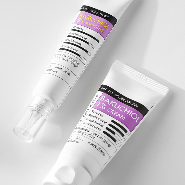 Зволожуючий крем для обличчя з бакучіолом 30г - Derma Factory Bakuchiol 1% Cream 241 фото