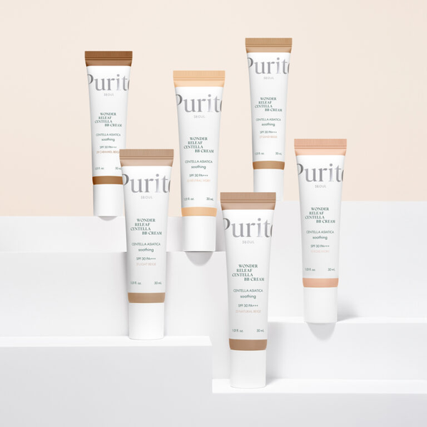 Purito SEOUL Wonder Releaf Centella BB Cream 23 Natural Beige, 30ml BB-крем з екстрактом центелли 45 фото