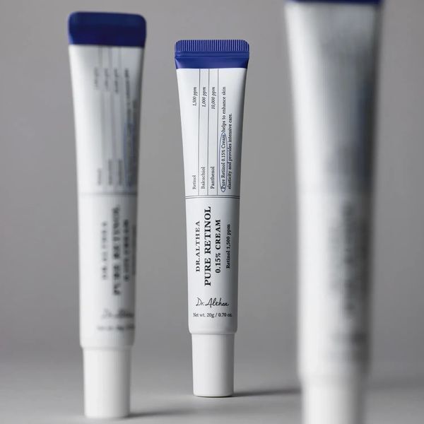 Dr.Althea Pure Retinol 0.15% Cream &mdash; вечерний крем для лица с ретинолом, бакучиолом и керамидами, 20г 393 фото