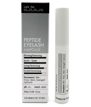 Сироватка для вій та брів з пептидами 8.5мл - Derma Factory Peptide Eyelash Ampoule 242 фото