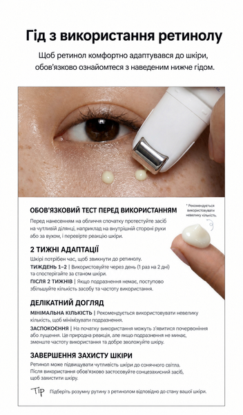 Dr.Althea Retinol Flat Iron Eye Roller &mdash; вечірня сироватка для зони навколо очей з ретинолом та бакучіолом, 25мл 394 фото