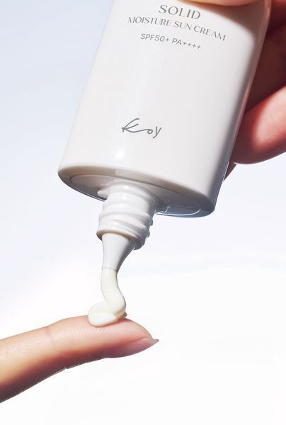 KOY Solid Moisture Sun Cream - Сонцезахисний крем для обличчя SPF 50+ PA++++, 30 мл 292 фото