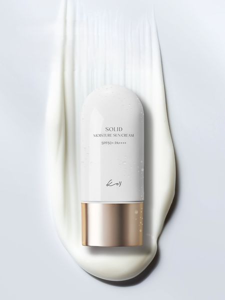 KOY Solid Moisture Sun Cream - Сонцезахисний крем для обличчя SPF 50+ PA++++, 30 мл 292 фото