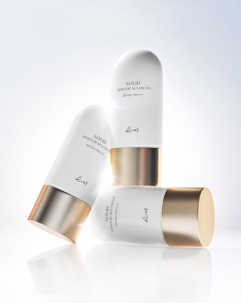 KOY Solid Moisture Sun Cream - Сонцезахисний крем для обличчя SPF 50+ PA++++, 30 мл 292 фото