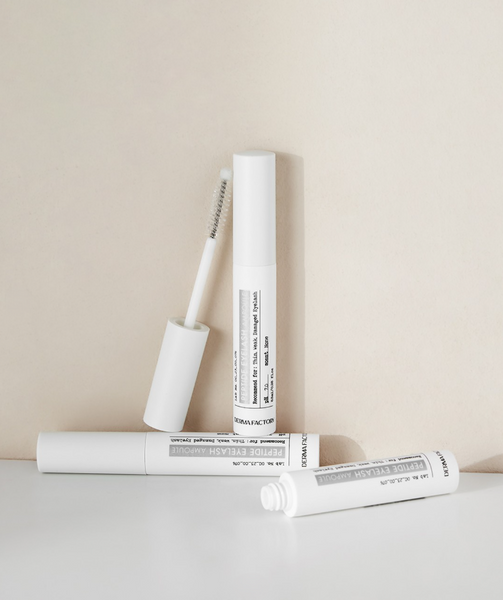 Сироватка для вій та брів з пептидами 8.5мл - Derma Factory Peptide Eyelash Ampoule 242 фото