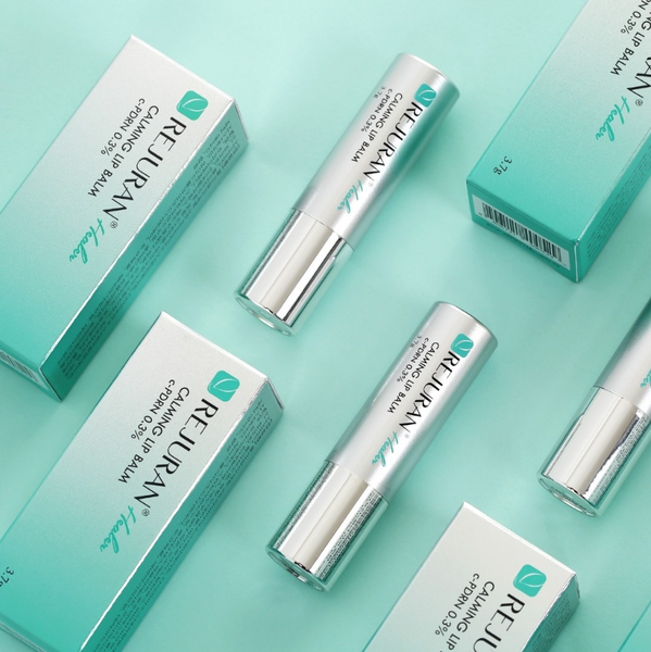Зволожуючий бальзам для губ 3,7г - Rejuran Healer Calming Lip Balm 192 фото