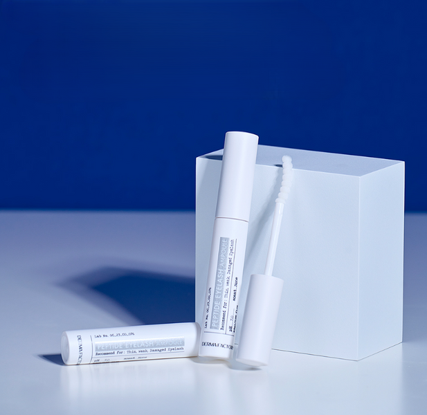 Сироватка для вій та брів з пептидами 8.5мл - Derma Factory Peptide Eyelash Ampoule 242 фото